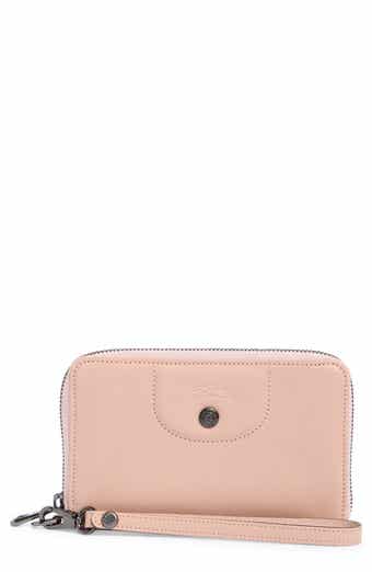 Le Pilage Cuir Zip Wristlet Wallet