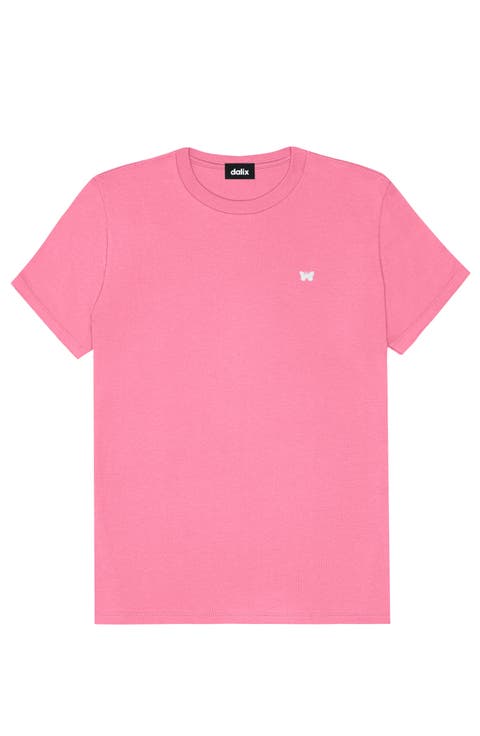 Womens Lil Butterfly Lightweight Jersey Tee
