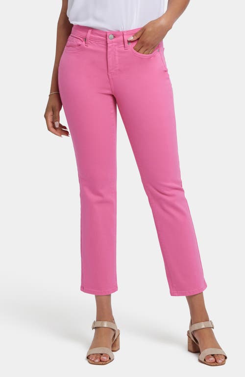 Nydj Sheri Slim Ankle Jeans In Honeysuckle