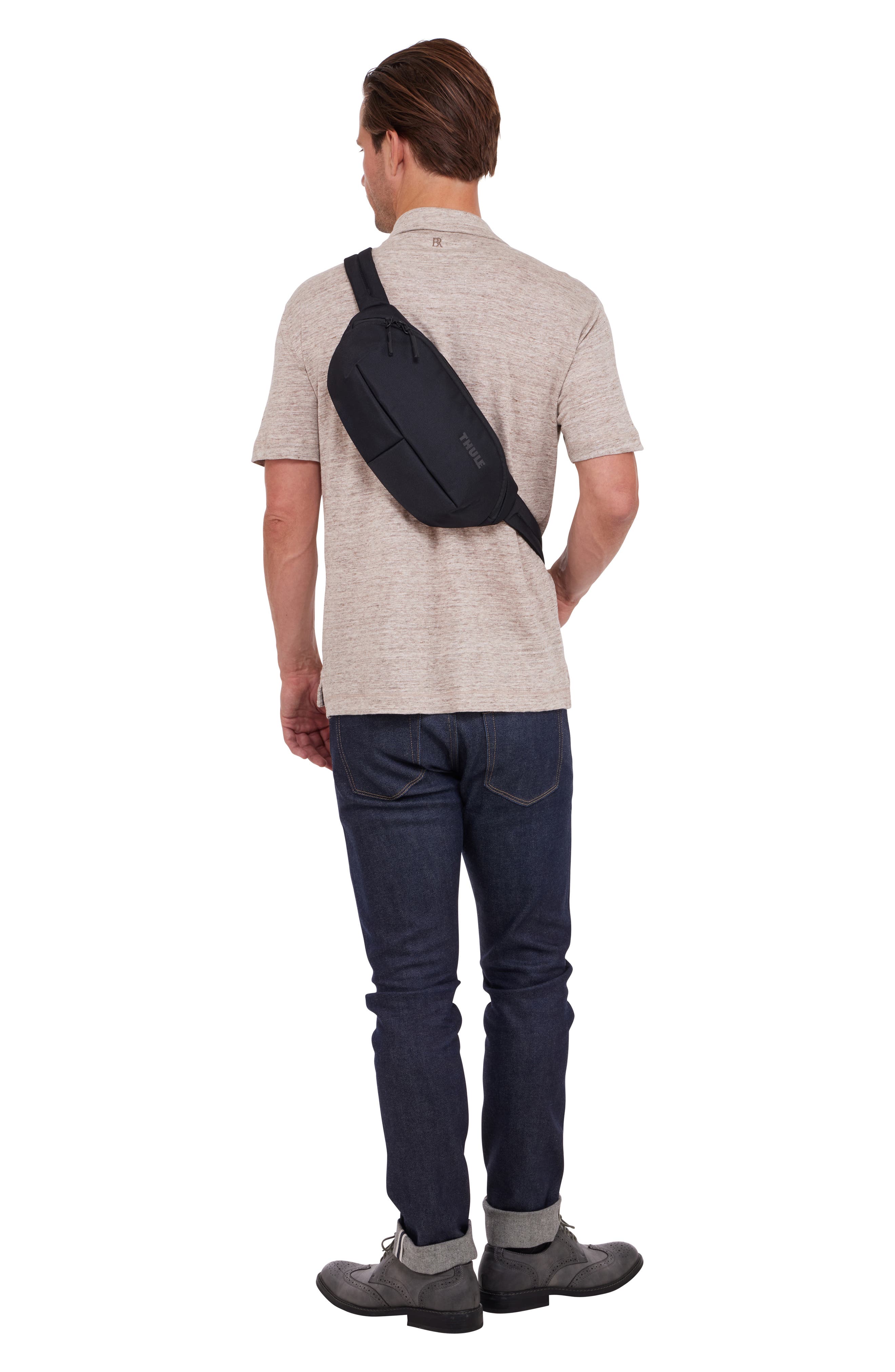 Thule Subterra 2 Nylon Sling Bag, Alternate, color, Black