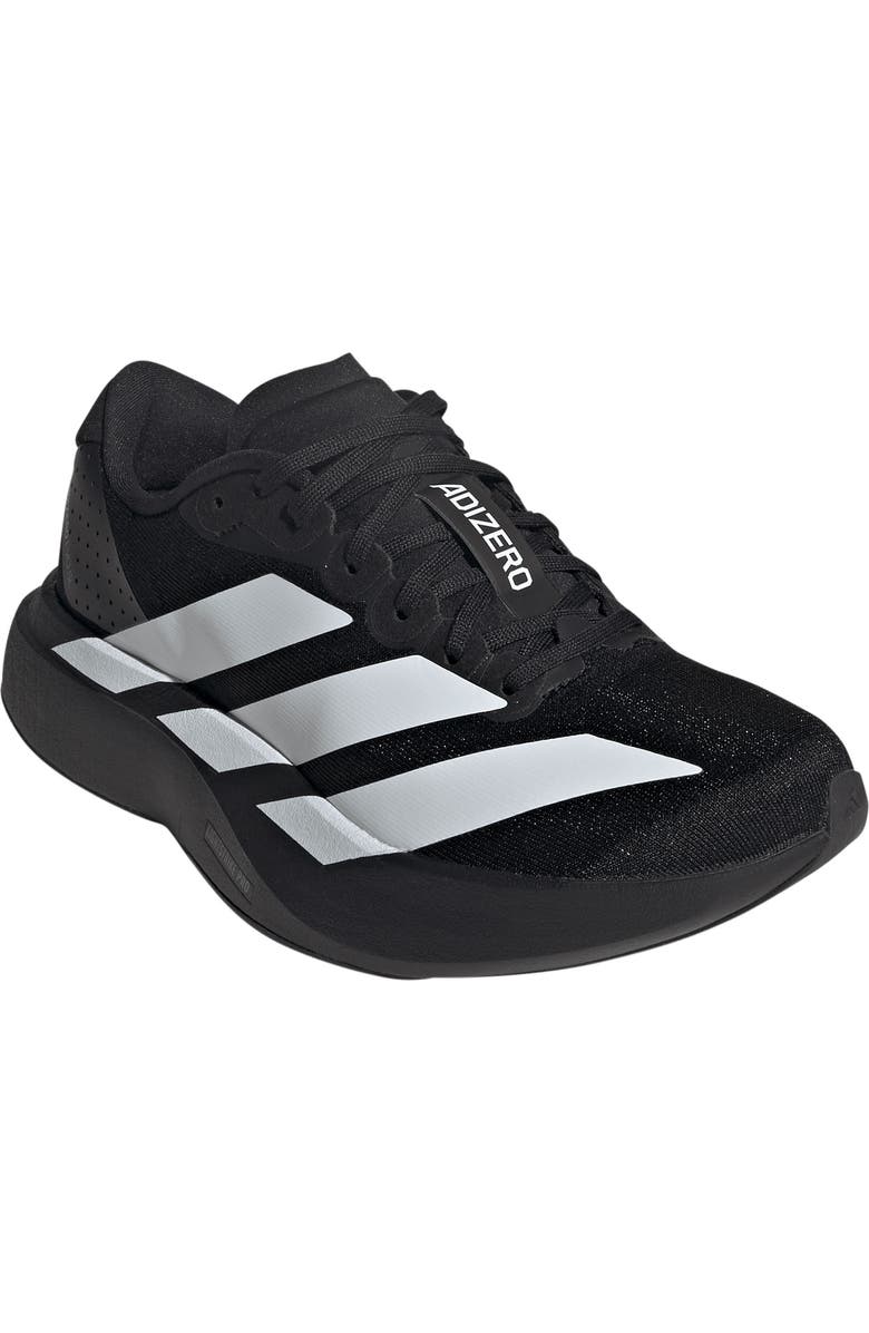 adidas Kids' Adizero Evo SL Running Shoe, Main, color, Core Black/ White/ Carbon