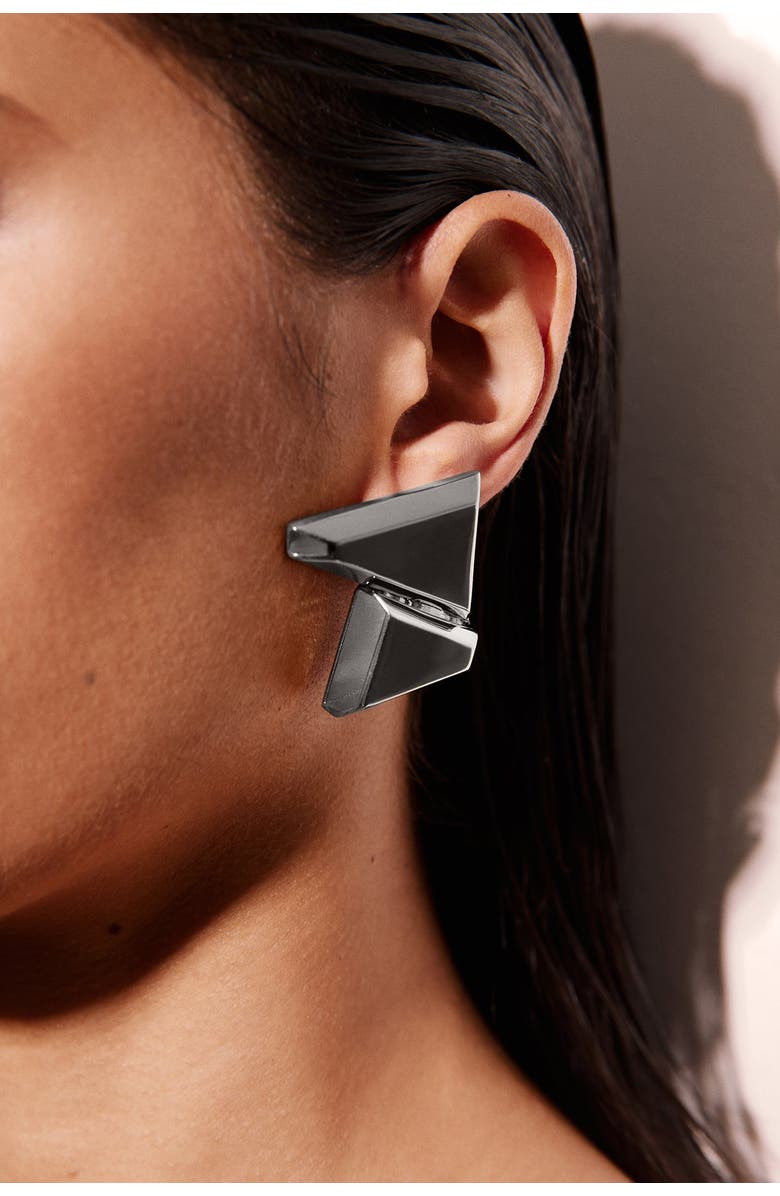 Nayibe Warchausky Jewelry Uk Earrings, Alternate, color, Silver