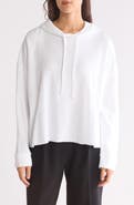 Eileen Fisher Organic Cotton Cropped Hoodie
