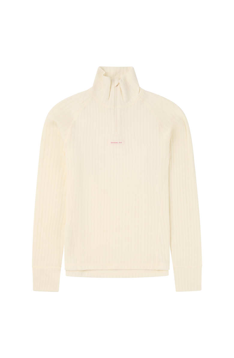 Amundsen Hero's Hide Half Zip Womens, Main, color,