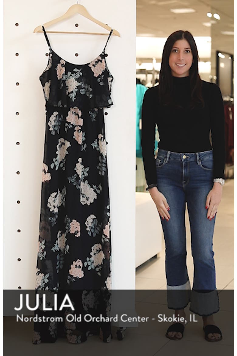 Caitlin Cold Shoulder Chiffon Gown video