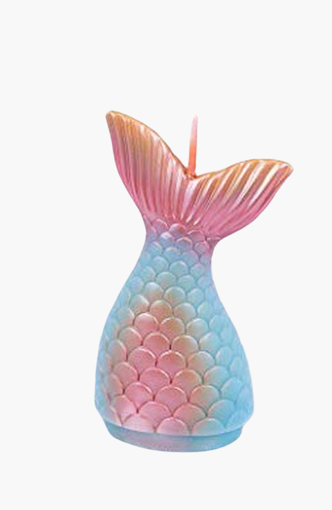 Mermaid Tail Candle