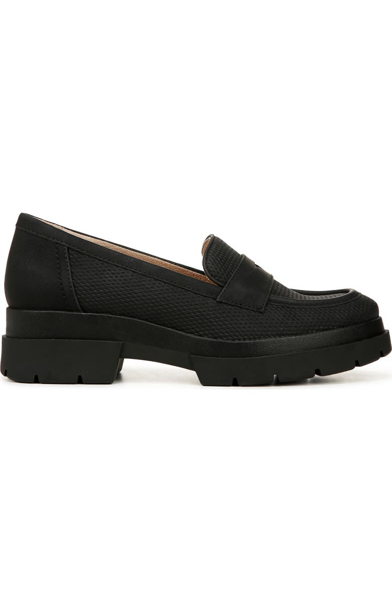 SOUL NATURALIZER Ophelia Lug Sole Penny Loafer, Alternate, color,