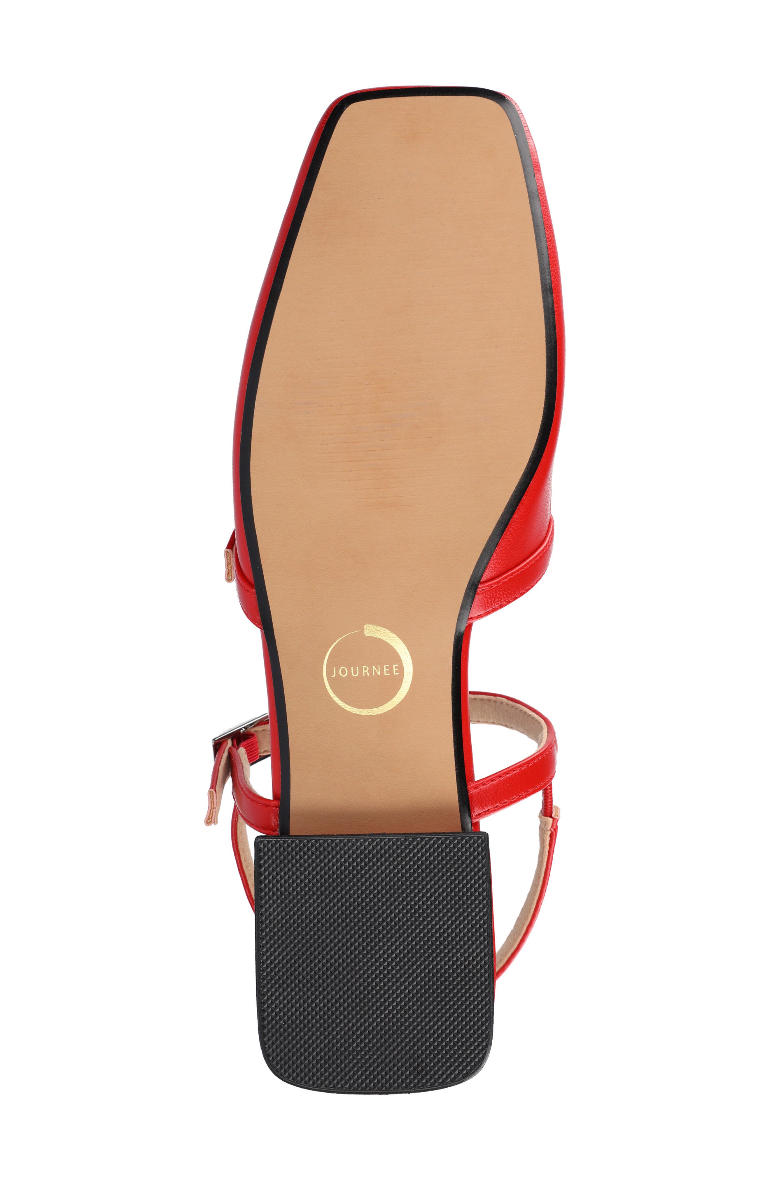 Gretchenn Slingback Mary Jane Pump, Alternate, color, RED