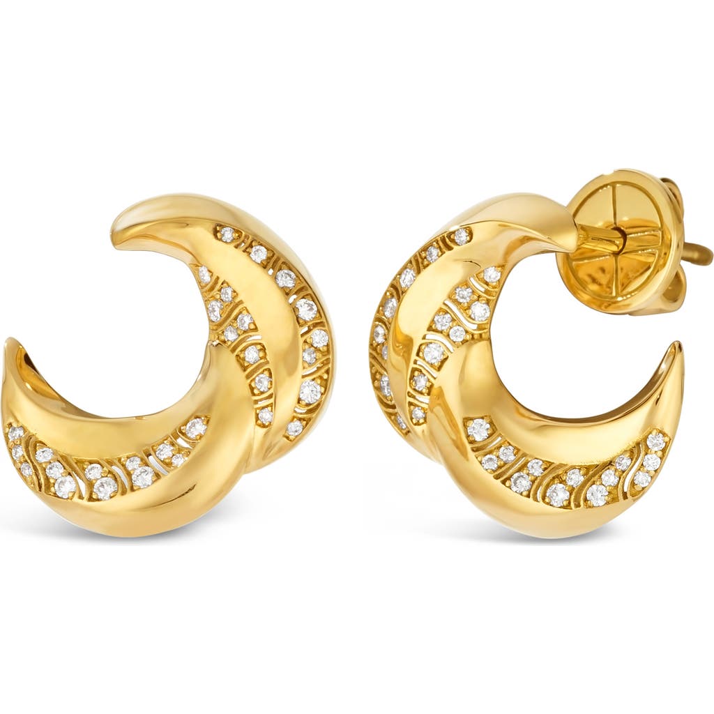 Hueb Dunas 18k Yellow Gold Earrings In Yellow Gold