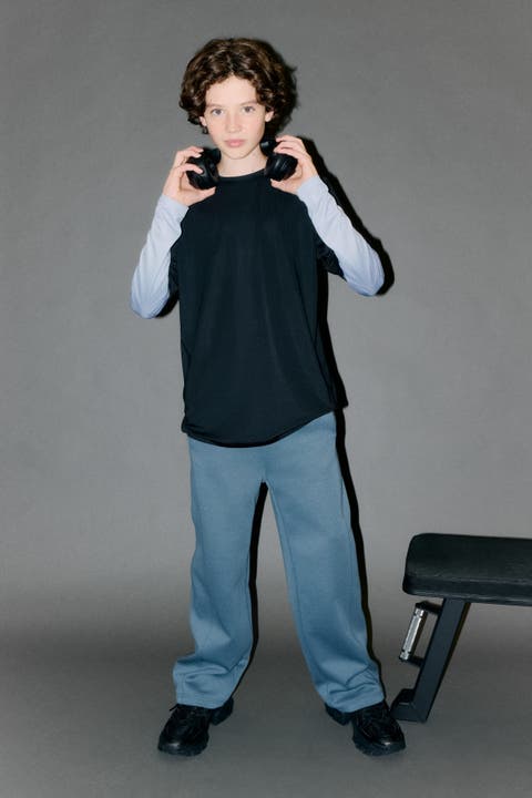 Relaxed Fit Sports Joggers With Drymove