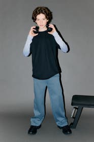 H&M Relaxed Fit Sports Joggers With Drymove