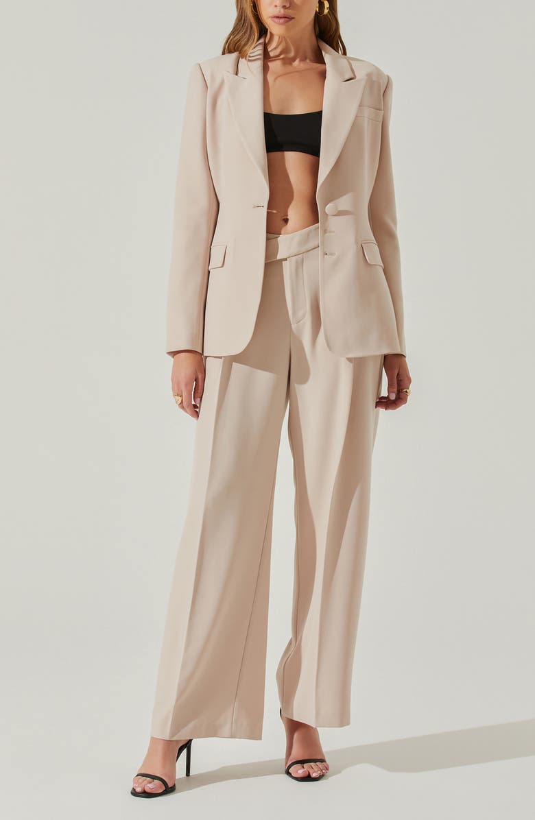 ASTR the Label Rubina Pleated Wide Leg Pants, Alternate, color,