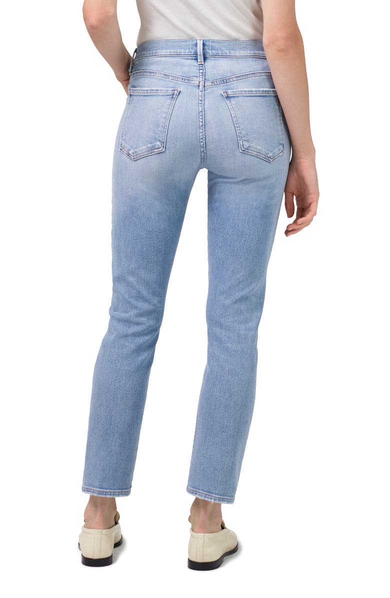 Citizens of Humanity Ella High Waist Slim Crop Straight Leg Jeans, Alternate, color, 