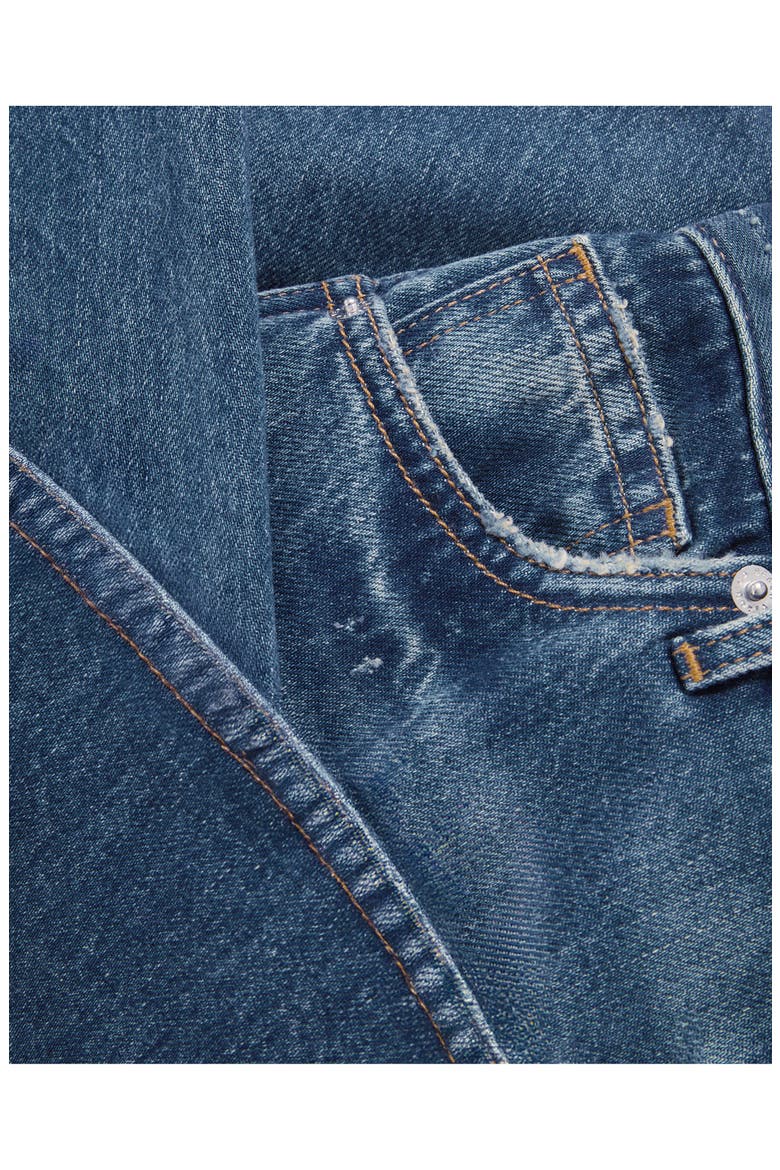 Kasey Wide Leg Jeans, Alternate, color, CITY STROLL