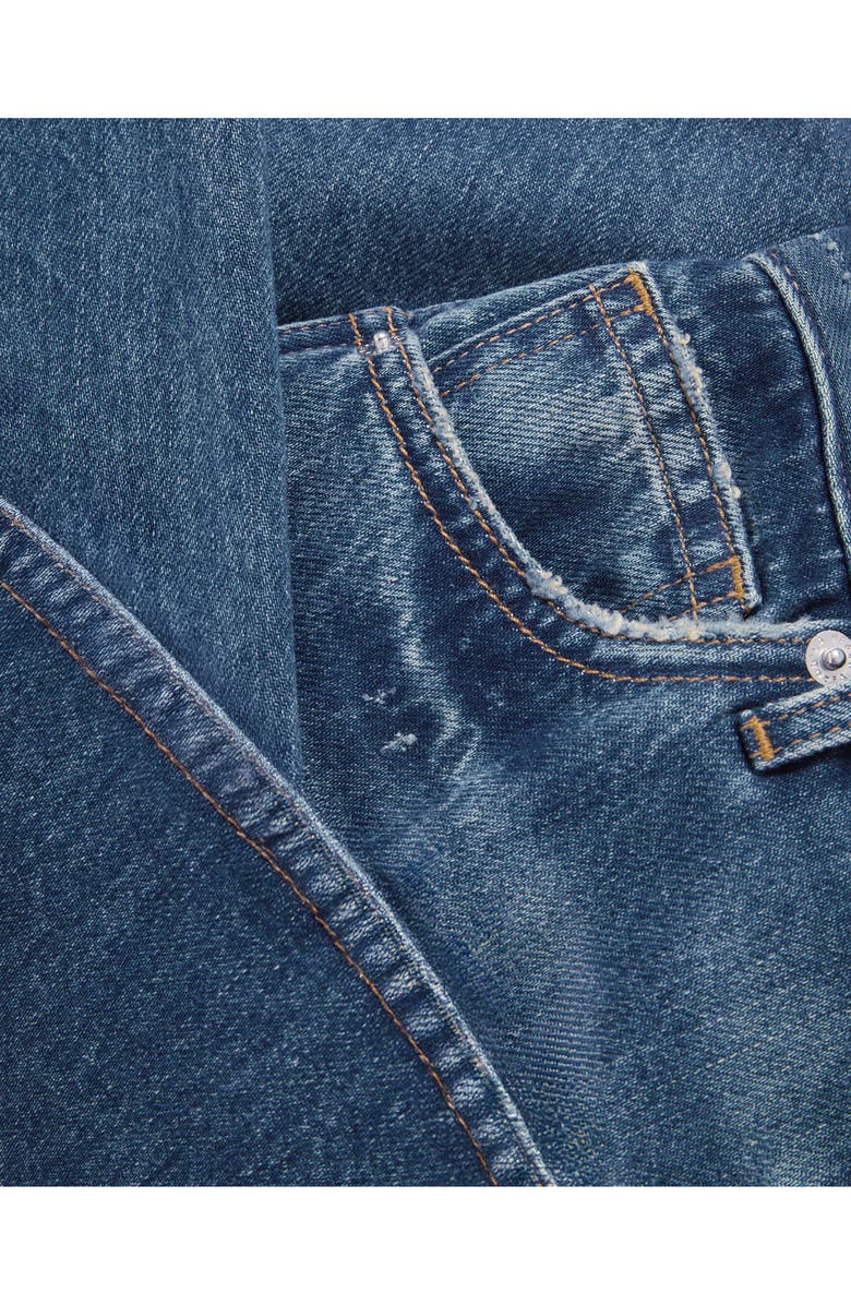 Veronica Beard Kasey Wide Leg Jeans, Alternate, color, City Stroll