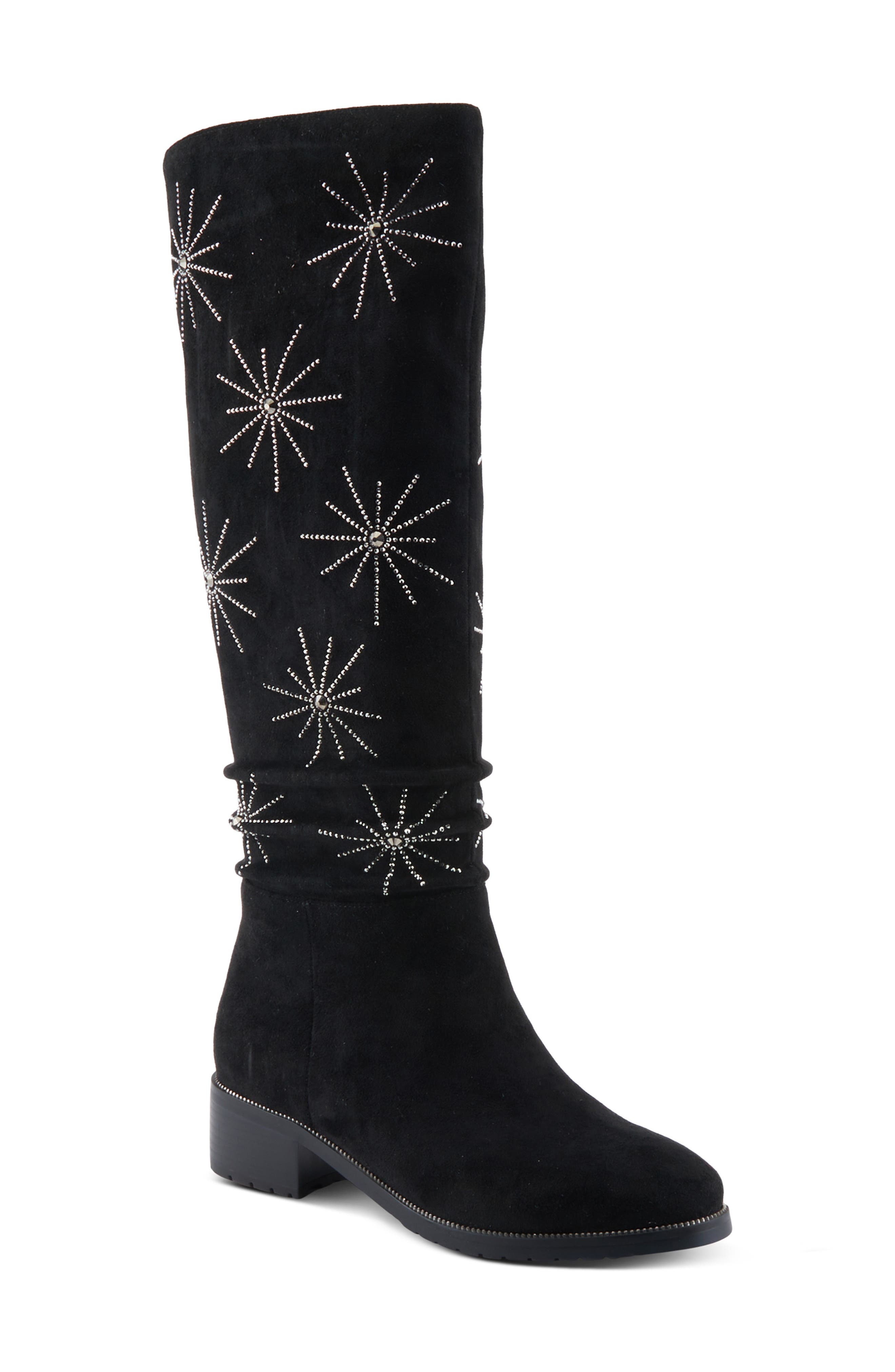 AZURA BY SPRING STEP Stardusk Crystal Boot, Main, color, 