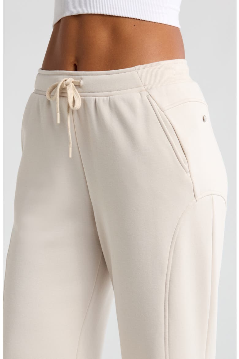 Amazing Fleece Straight Leg Pants, Alternate, color, GREY MOONBEAM