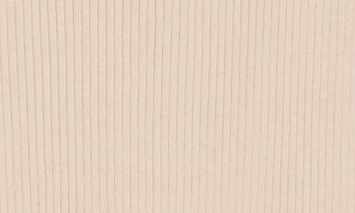 Vince Sweetheart Neck Ribbed Crop Tank In Neutral