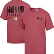 ComfortWash Men's ComfortWash Red Maryland Terrapins Big Name T-Shirt