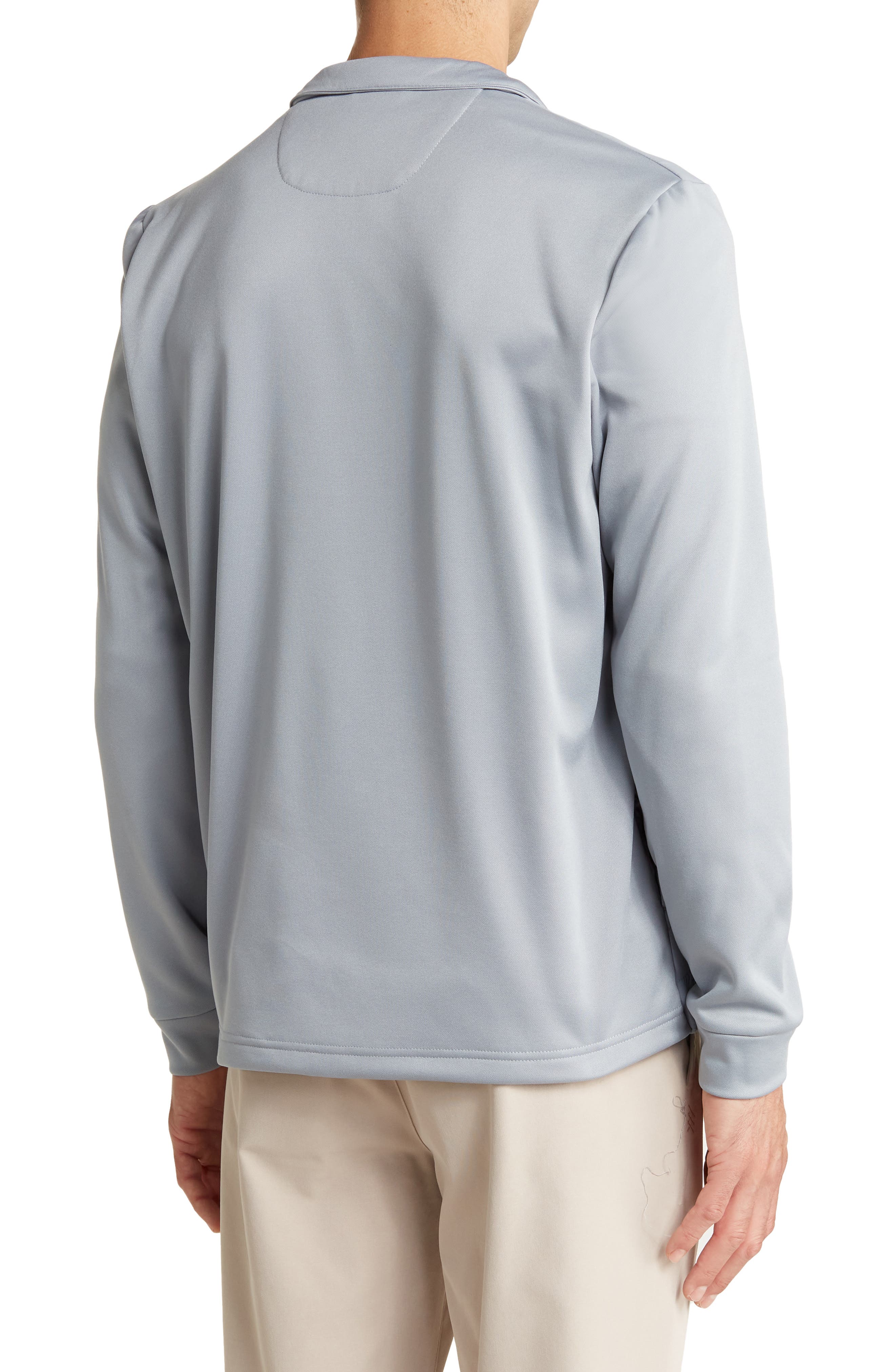 Long Sleeve Quilted Jacket - image 2