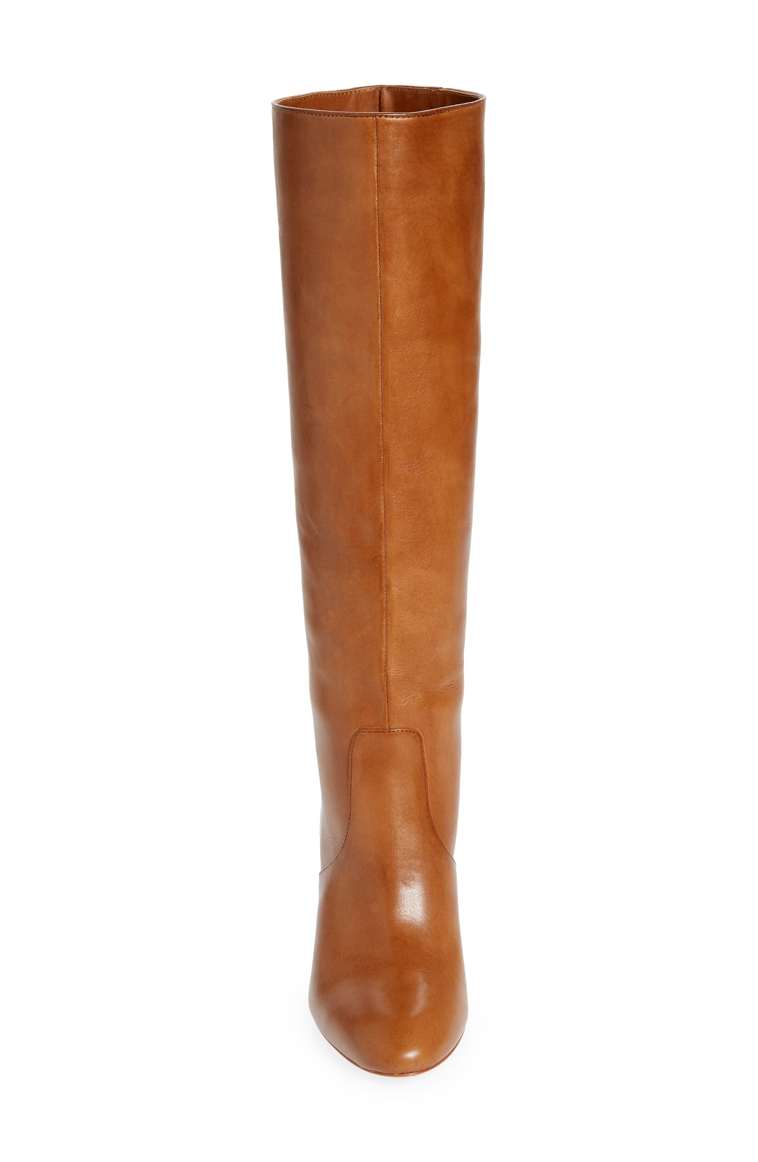 Loeffler Randall Goldy Knee High Boot, Alternate, color, Safari