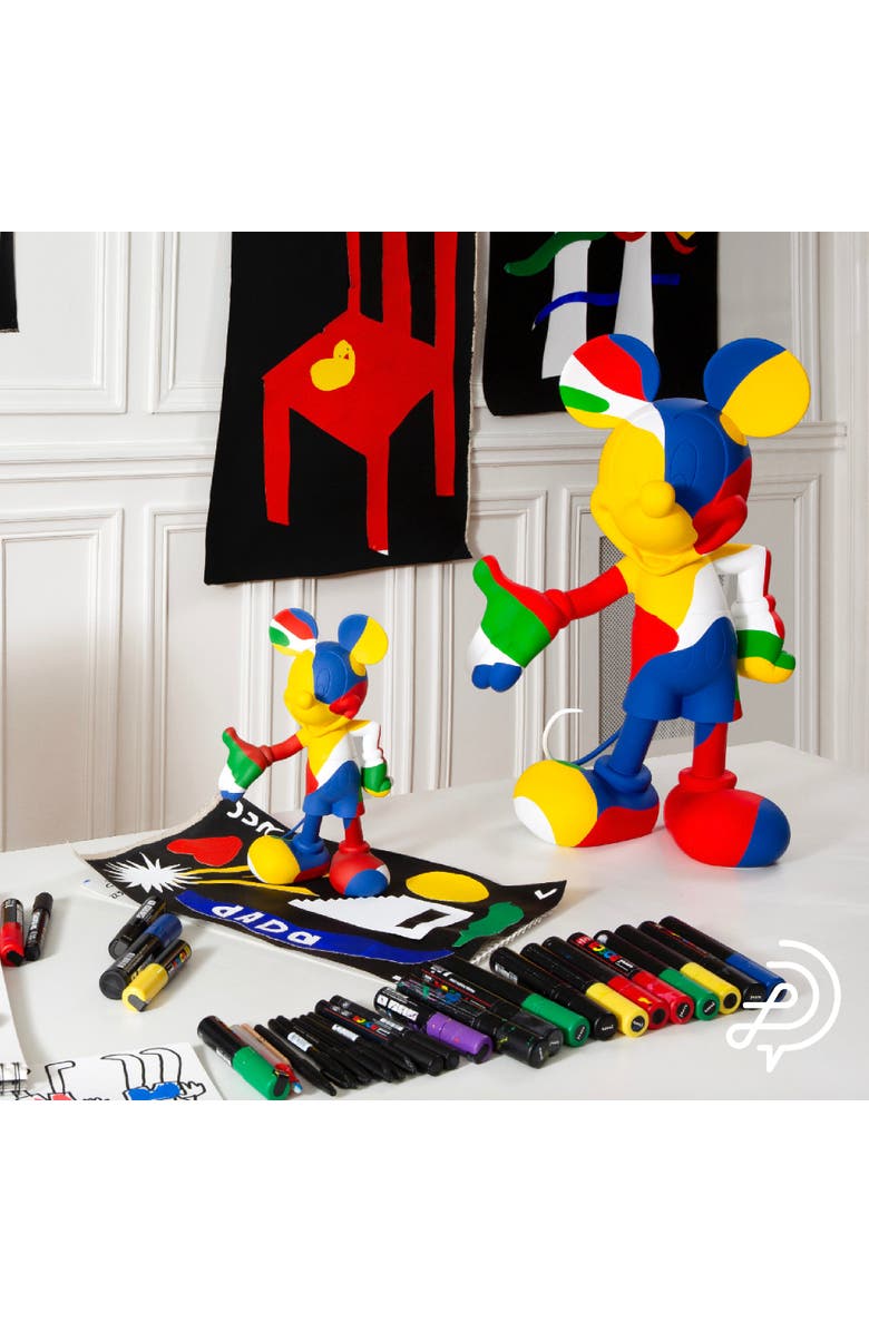 Leblon Delienne Mickey Mouse Komo Figurine, Alternate, color, Multi Color