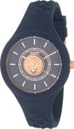 VERSUS Versace Men's Tokyo Blue Dial Silicone Strap Watch, 39mm