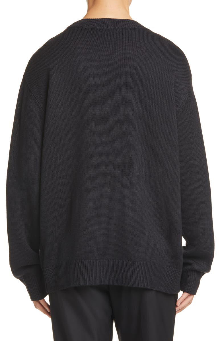 Dries Van Noten Tie Dye Loose Fit Sweater, Alternate, color, 