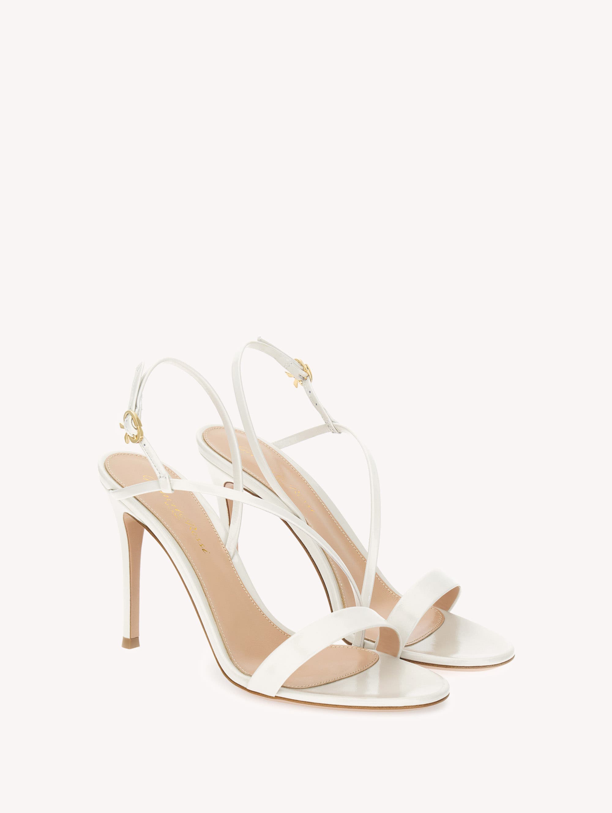 Manhattan 95 Sandal, Alternate, color, White Nappa Leather