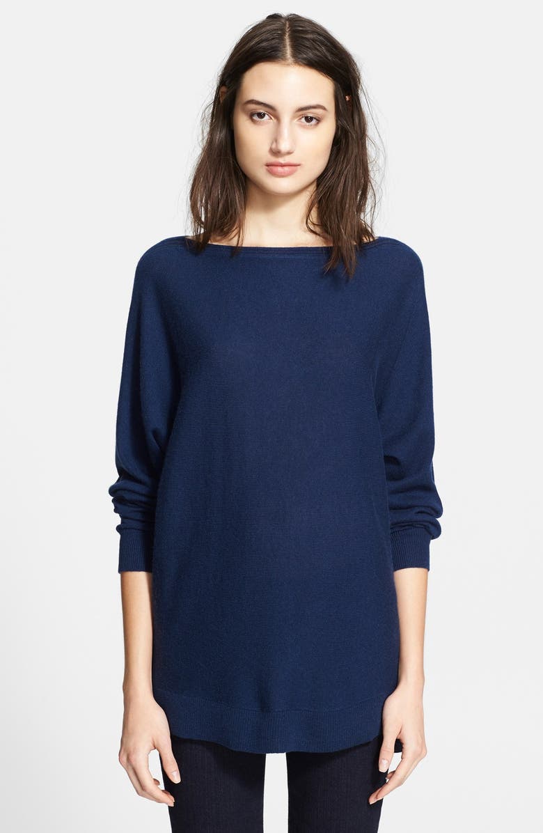Vince Ladder Stitch Boatneck Sweater, Main, color,
