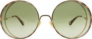 Chloé Novelty 61mm Round Sunglasses