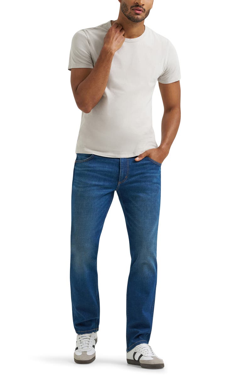 Wrangler Western Straight Leg Jeans, Alternate, color, For Real