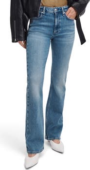 rag & bone Peyton Mid Rise Bootcut Jeans