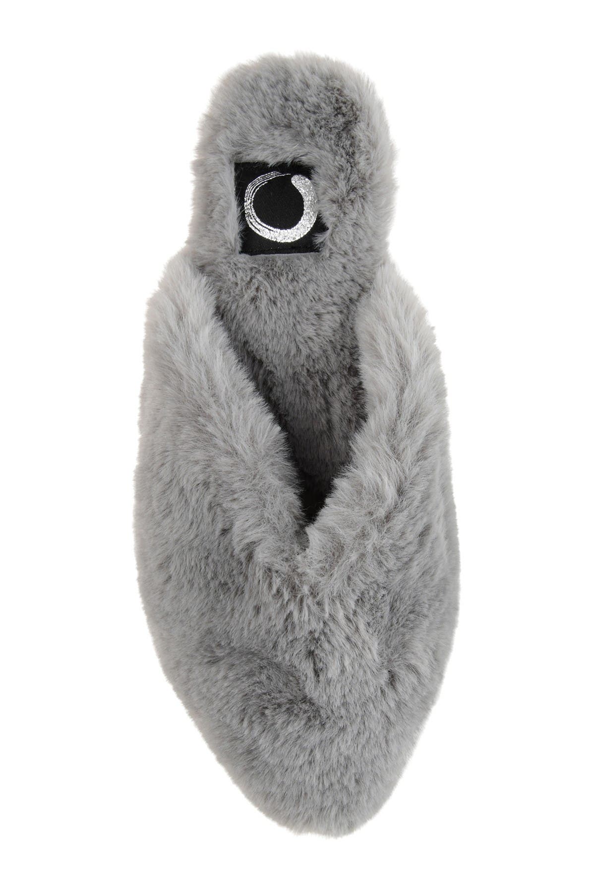 Journee Collection JOURNEE Sundown Faux Fur Slipper, Alternate, color, Grey