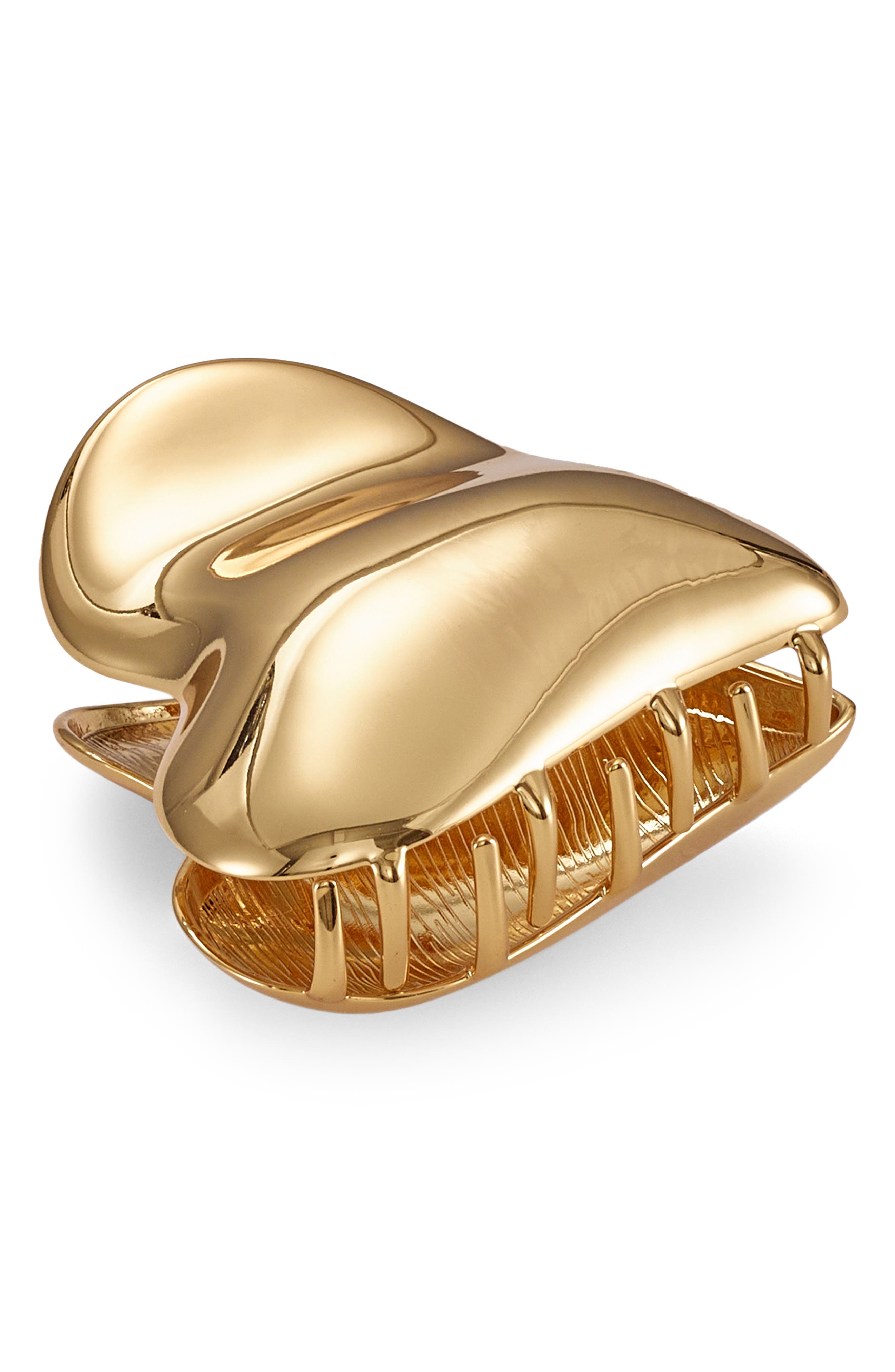 LELET NY Gigi Mega Claw Clip in Gold 