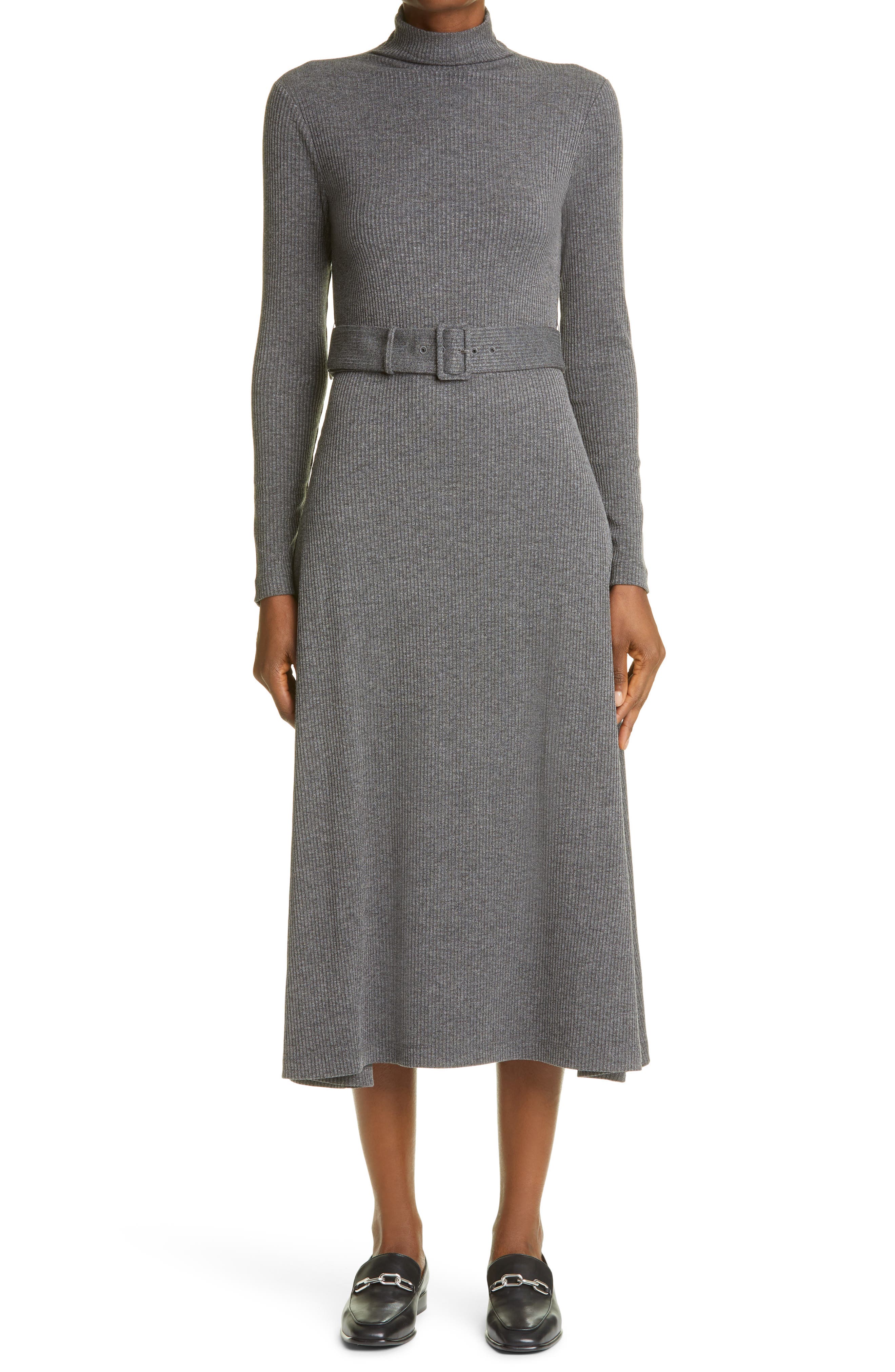 club monaco melissah knit dress Long Sleeve Midi (Women) parent_internal_id--709441