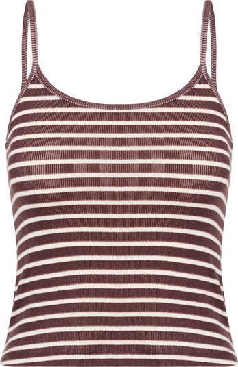 Carrie Stripe Knit Camisole