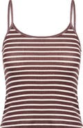 LIONESS Carrie Stripe Knit Camisole