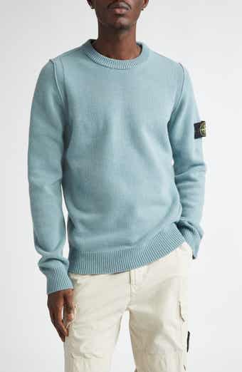 Stone Island Crewneck Wool Blend Sweater | Nordstrom Stone Island Crewneck Wool Blend Sweater | Nordstrom