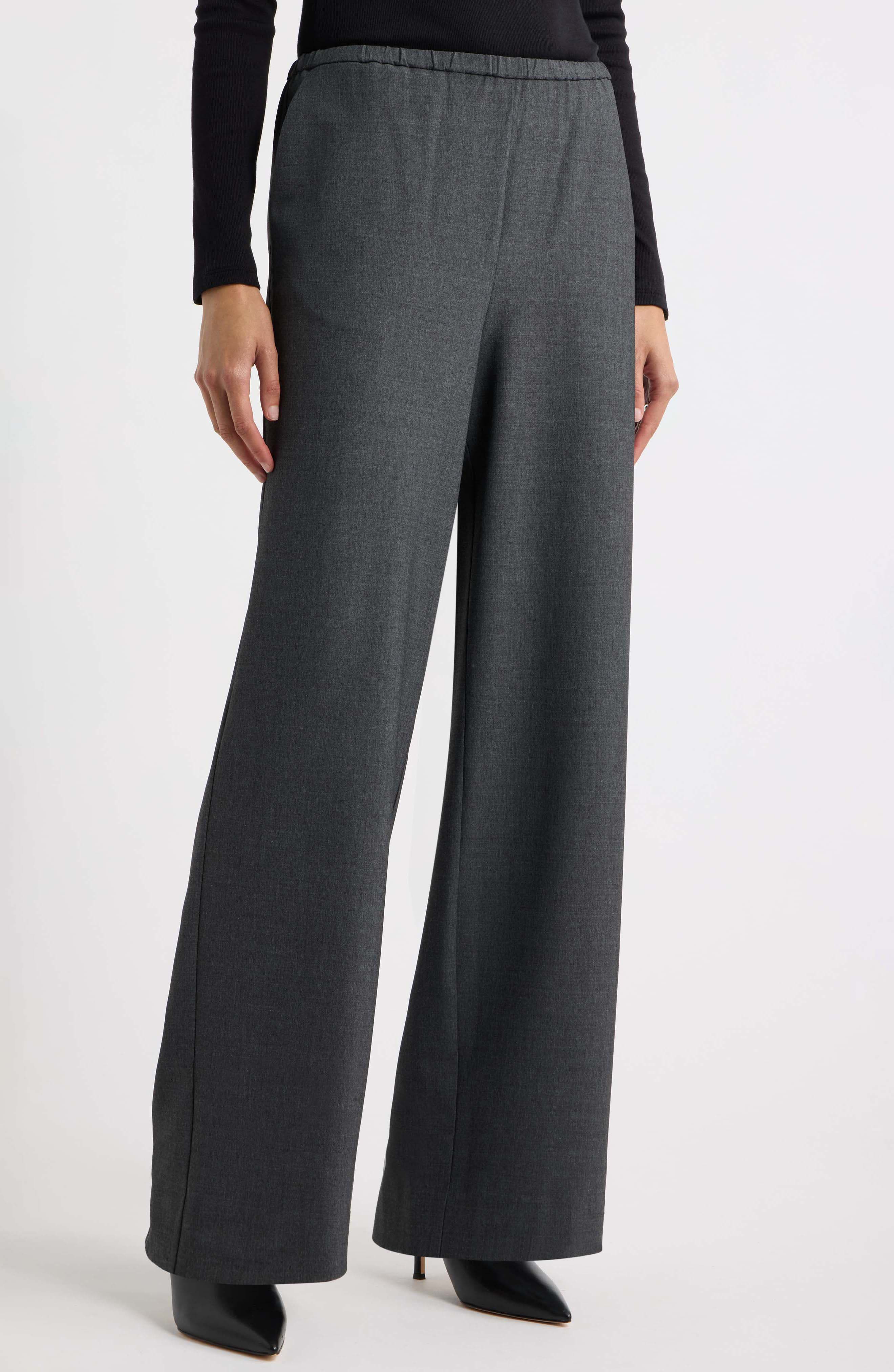 GREY CHARCOAL HEATHER