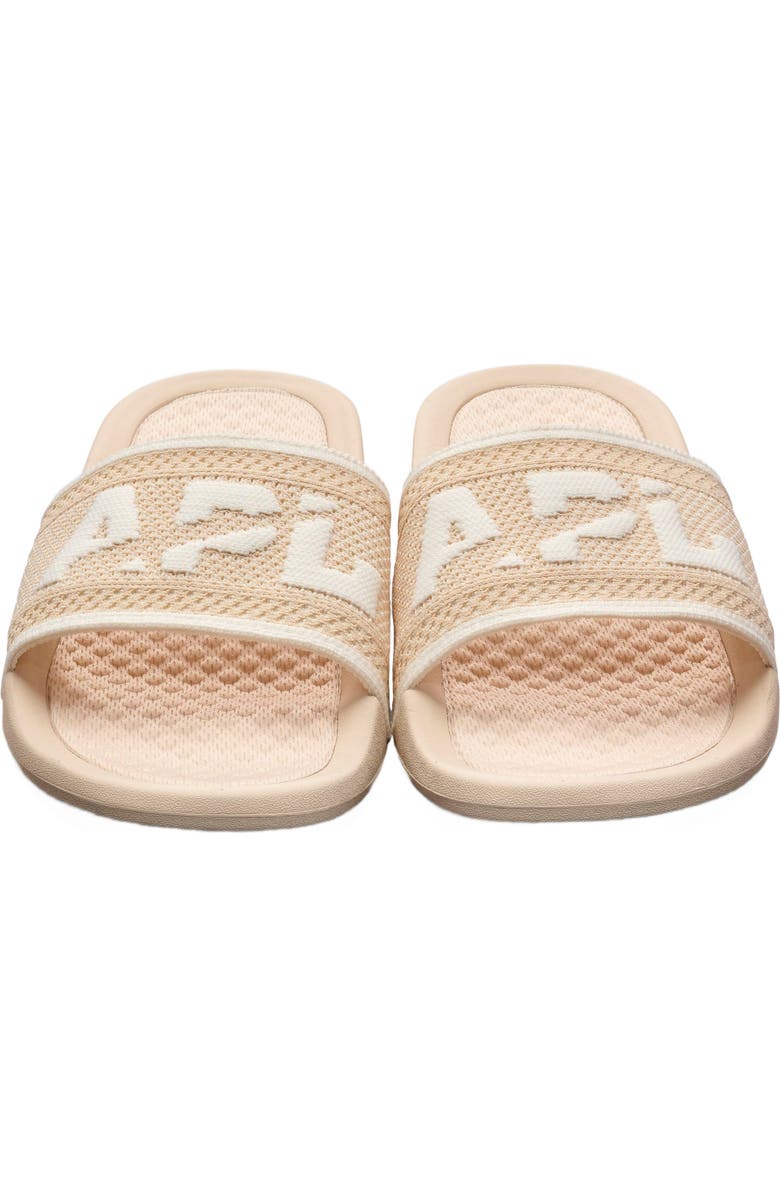 APL Women'S Big Logo Techloom Slide Sandals, Alternate, color,