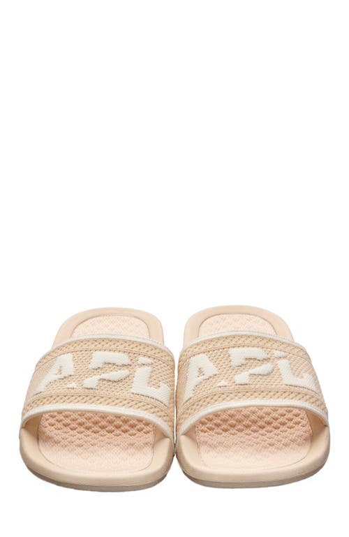 Apl Athletic Propulsion Labs Big Logo Techloom Slide Sandals