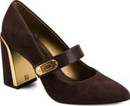 Donna Karan New York Rosey Pointed Toe Mary Jane Pump