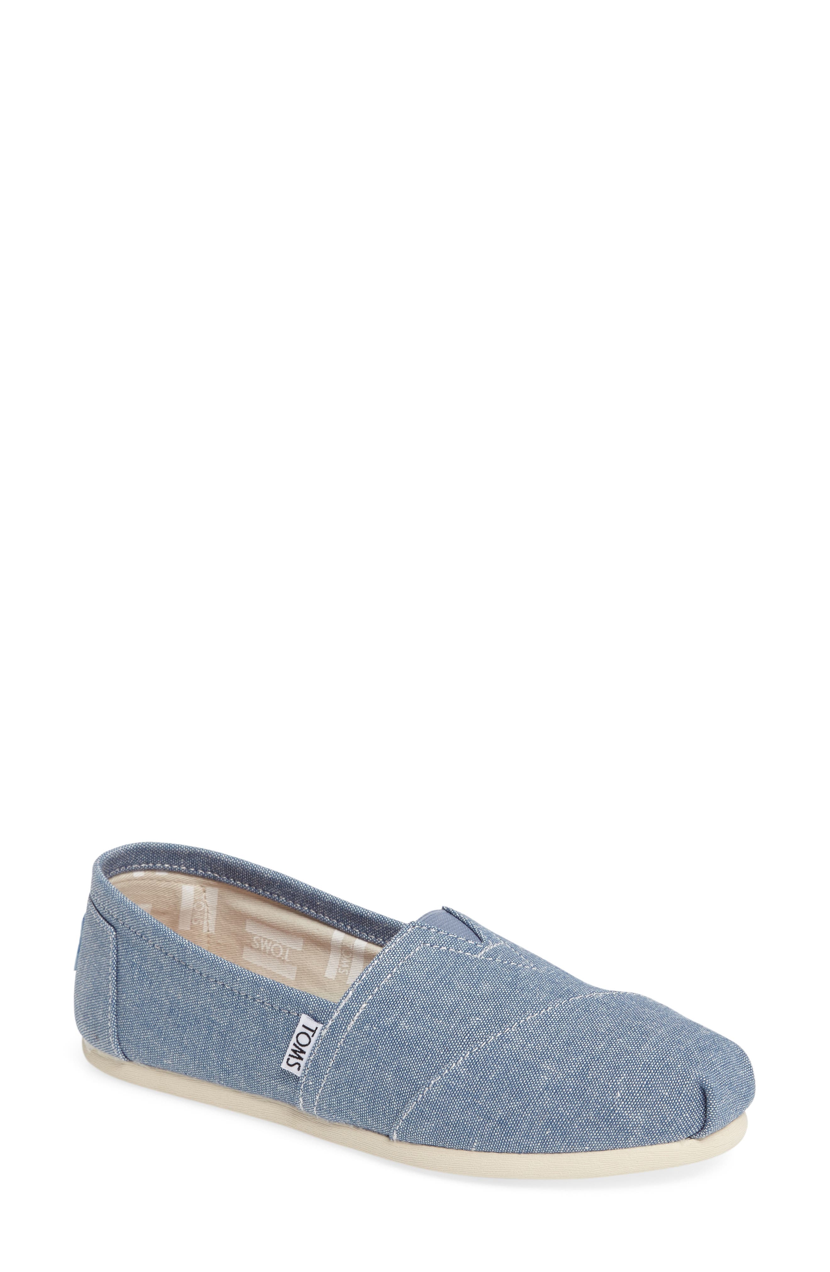 TOMS Classic Aplargata Slip-On, Main, color, 