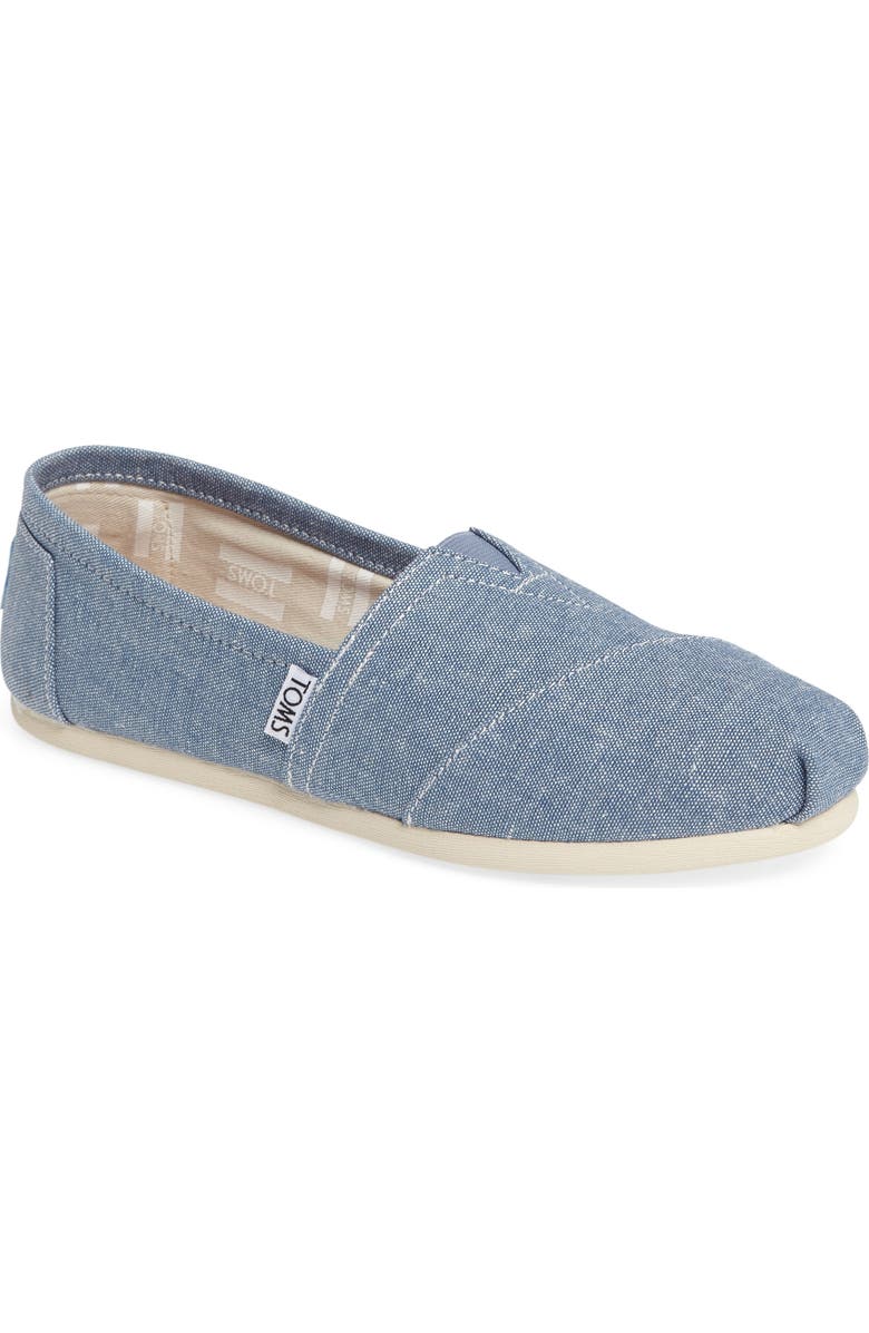 TOMS Classic Aplargata Slip-On, Main, color,