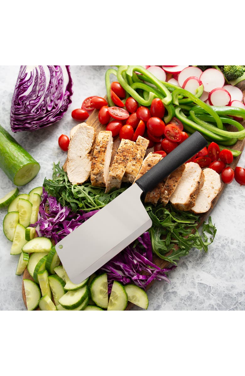 Rada 5.25 Inch Chef's Dicer Knife, Alternate, color, Black