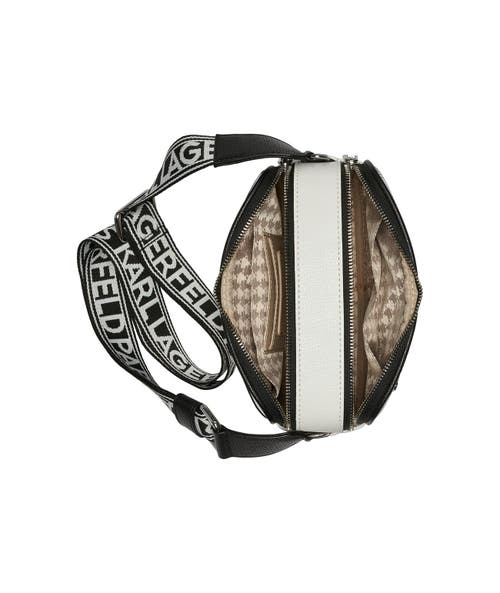 Karl Lagerfeld Paris Maybelle Crossbody In True White Multi