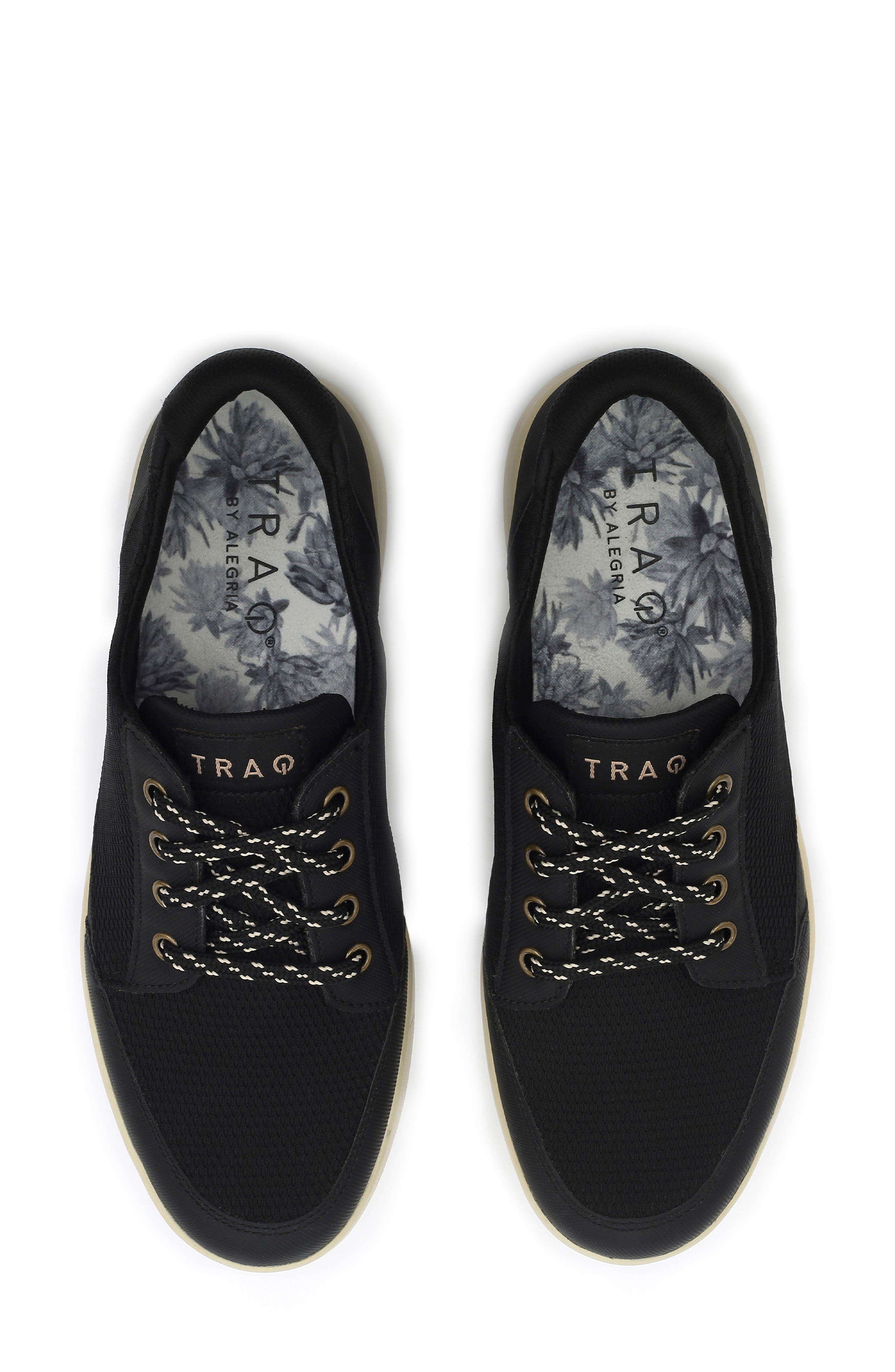 TRAQ by Alegria Copacetiq Lace-Up Sneaker, Alternate, color, 