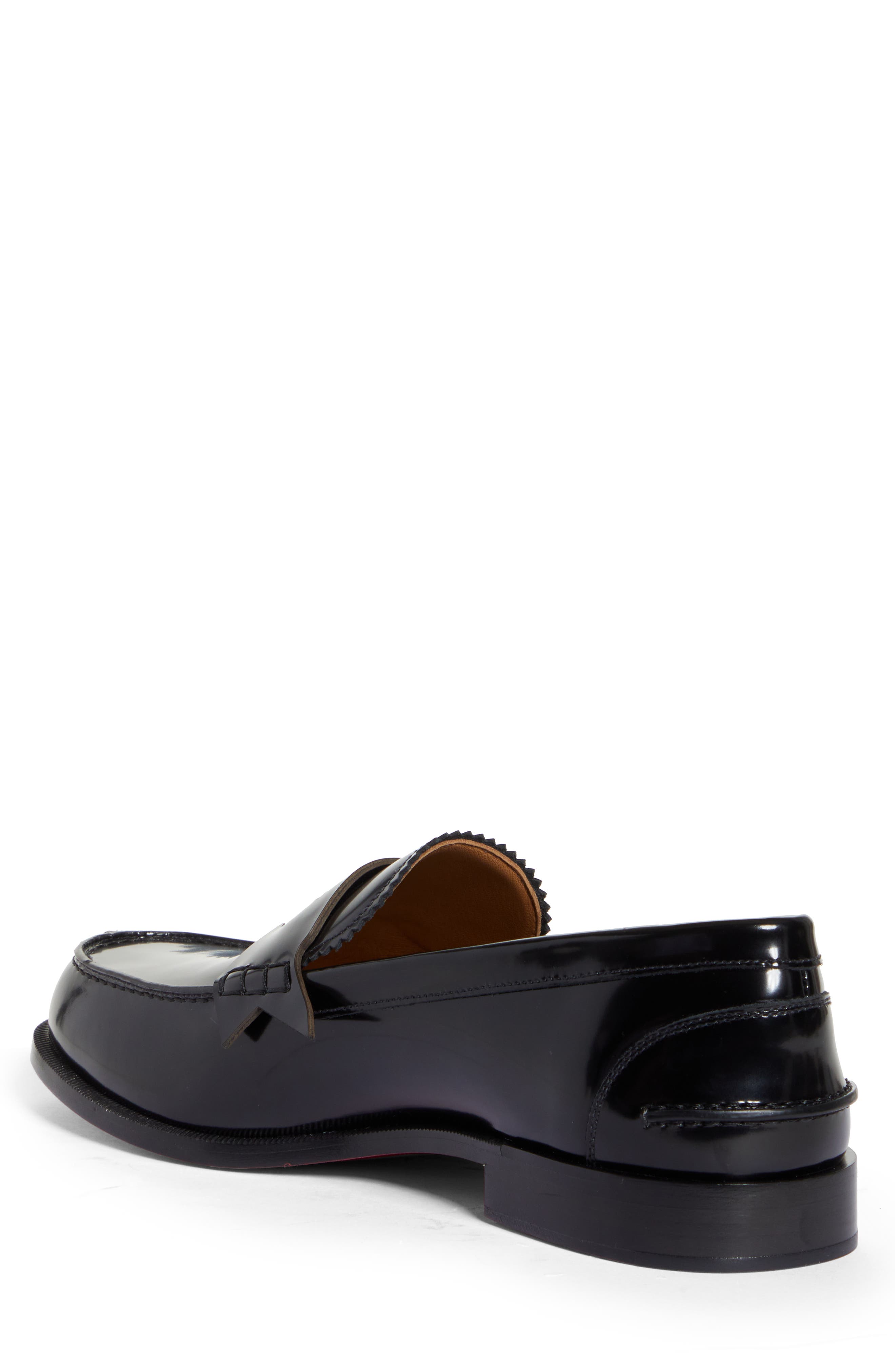 Penny Loafer, Alternate, color, BK01-BLACK