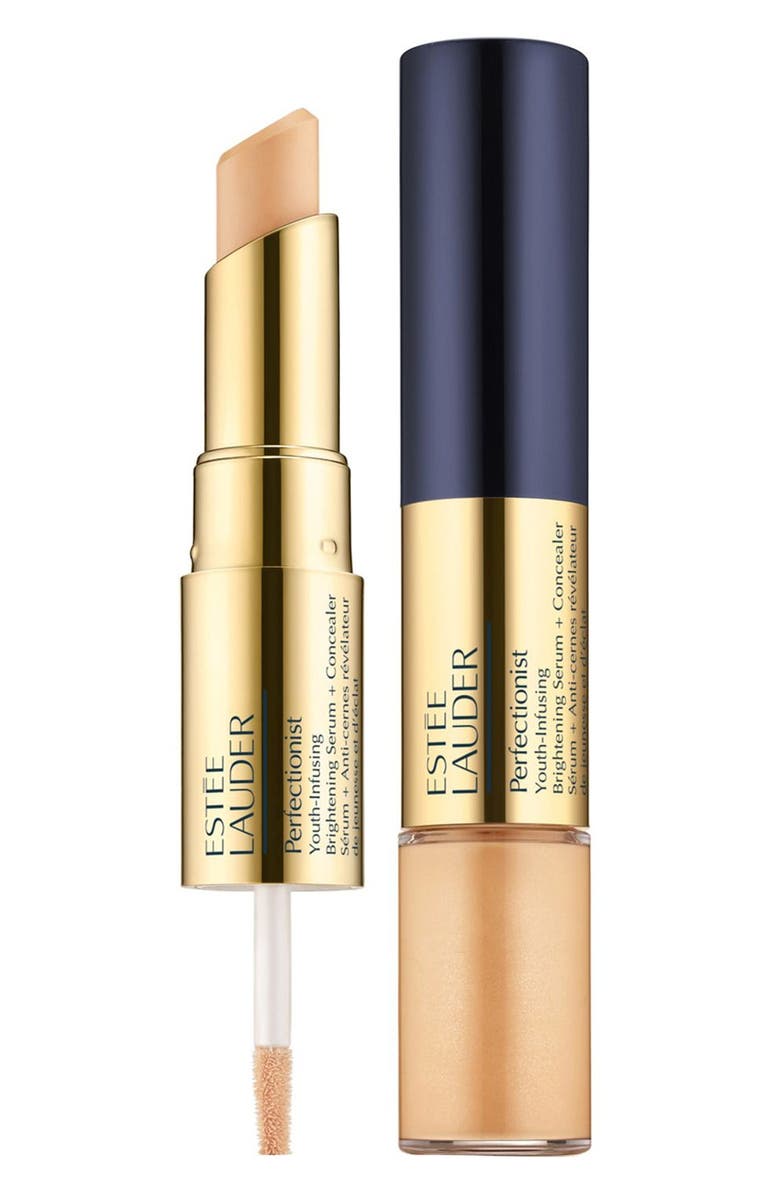 Estée Lauder Perfectionist Youth-Infusing Brightening Serum + Concealer, Main, color, 